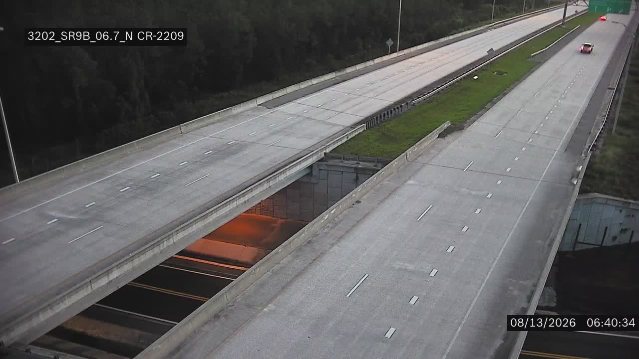 SR-9B N of CR-2209 / St Johns Pkwy