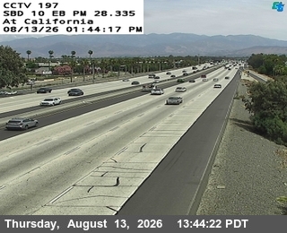 I-10 : (197) California