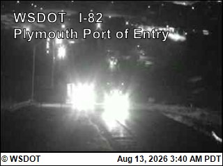 I-82 at MP 130.5: Plymouth Port of Entry