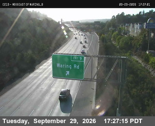 I-8 - (C219) I-8 : East Of Waring B - West
