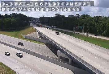I-10 at 10/12 Split
