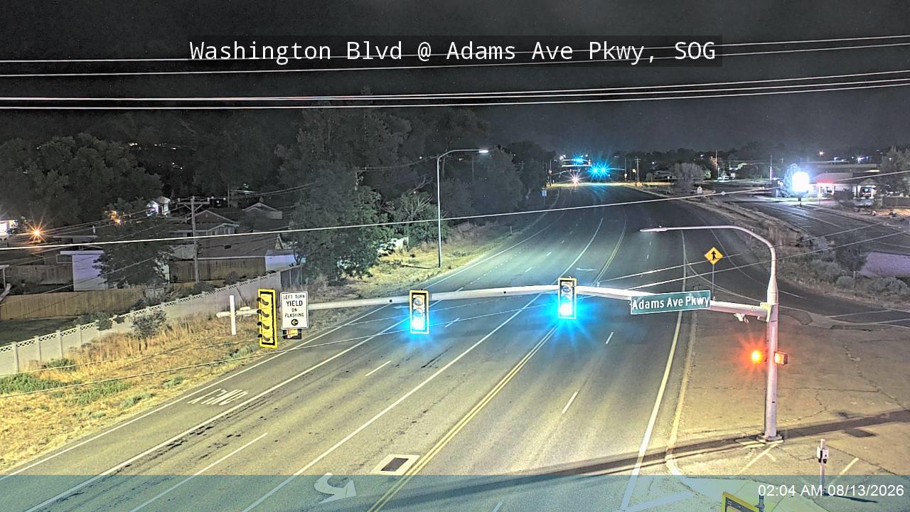Washington Blvd / US-89 @ Adams Ave Pkwy, OGD                                                       