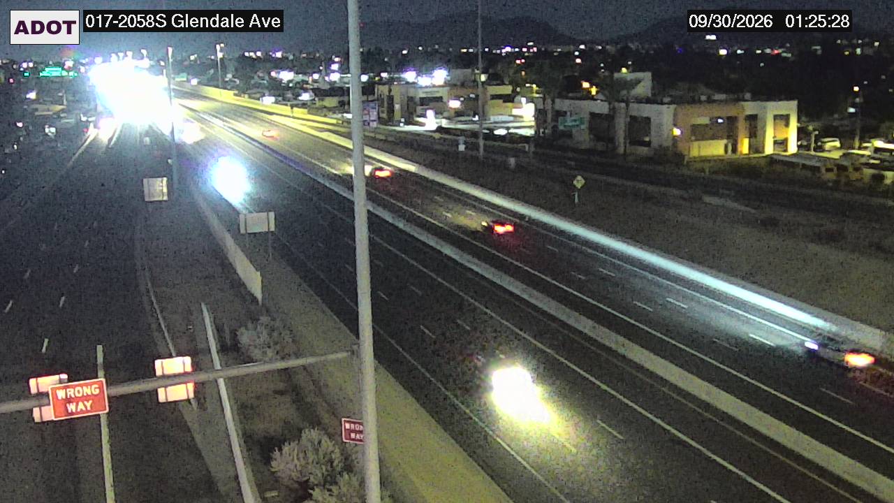 I-17 @Glendale Ave