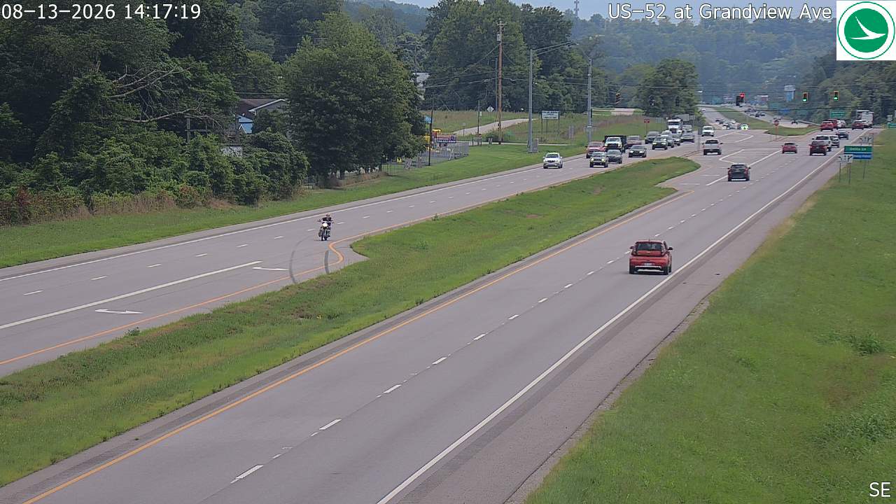 US-52 at Grandview Ave