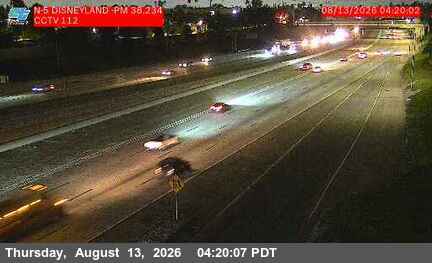 I-5 : (112) Disneyland Dr.