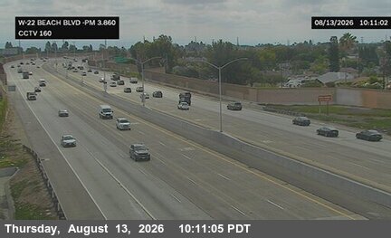 SR-22 : (160) Beach Boulevard