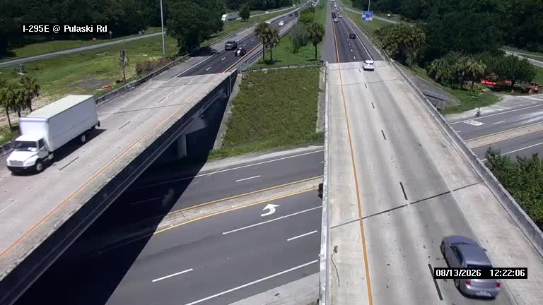 I-295 E at Pulaski Rd