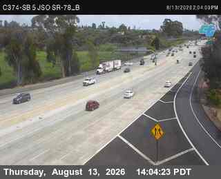 (C374) I-5: SB 5 JSO SR-78_B