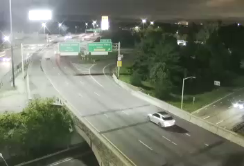 908A at New England Thruway/Overpass