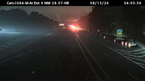 I-684 at Exit 9E (I-84 Danbury)