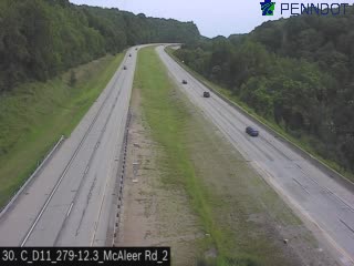 I-279 @ MM 12.3 (MCALEER RD)