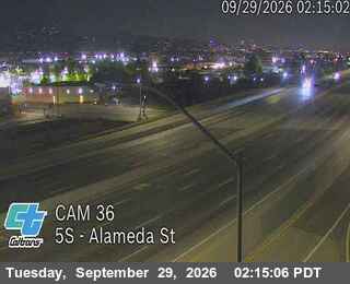 I-5 - I-5 : (36) Alameda St - South