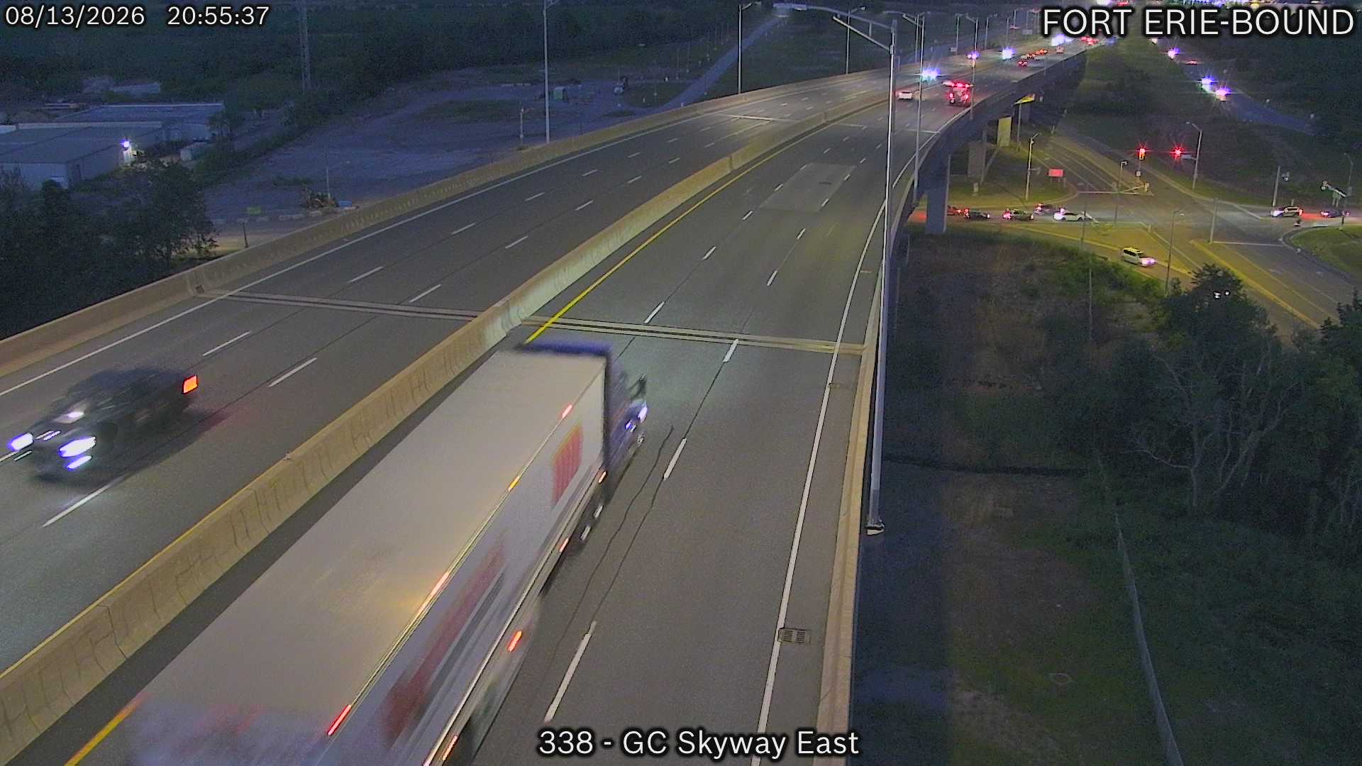 QEW at Garden City Skyway (East)