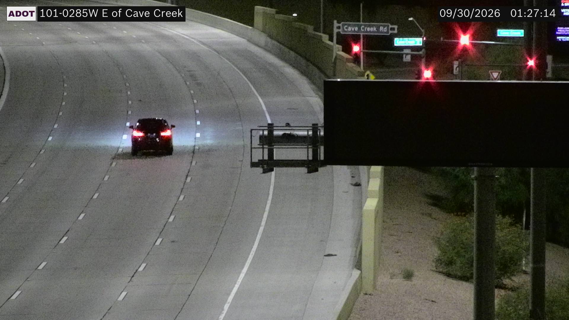 Loop 101 @E of Cave Creek Rd