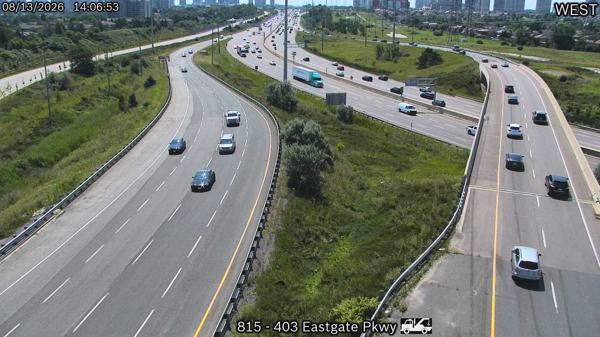 Highway 403 near Eastgate Parkway