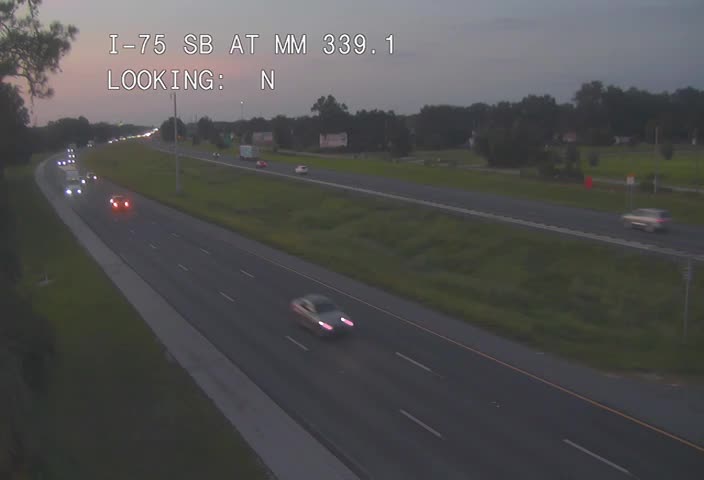 I-75 @ MM 339.1 SB