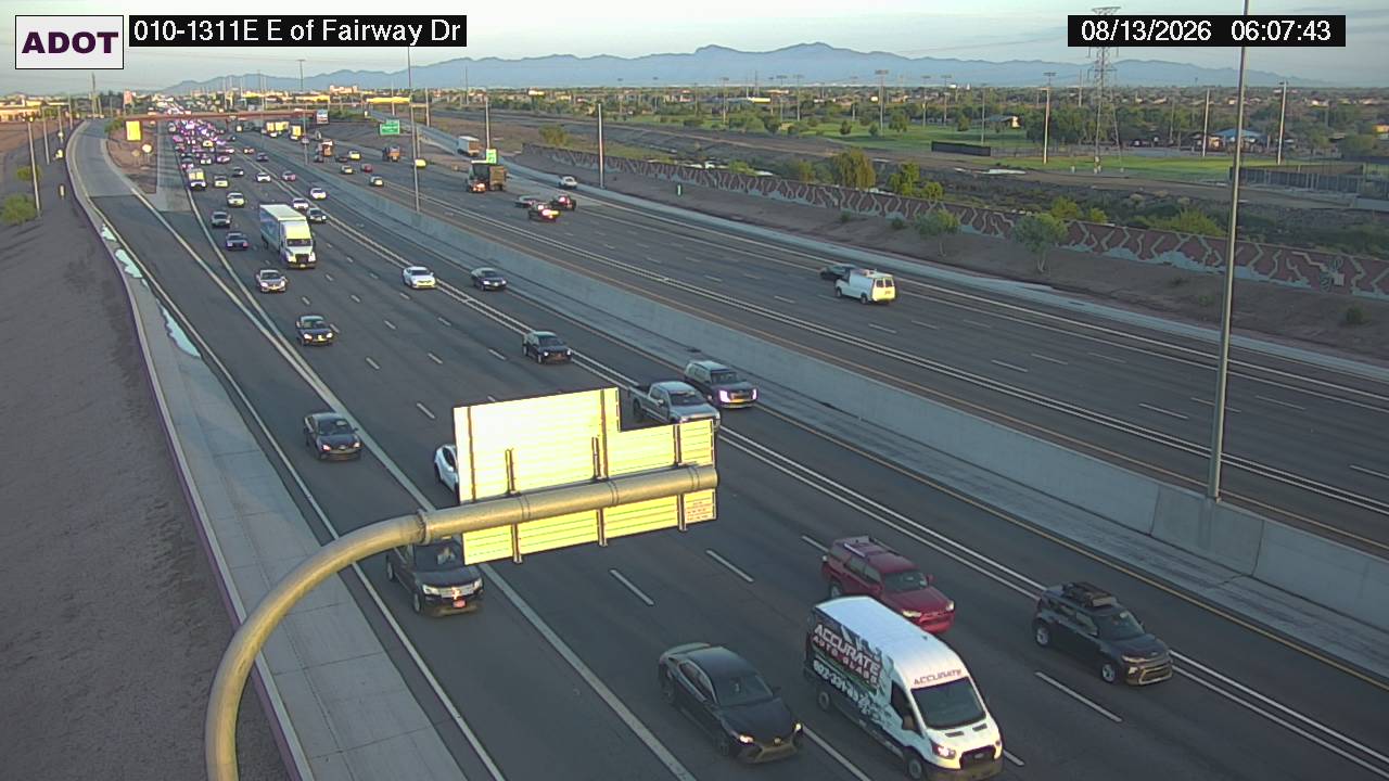 I-10 - I-10 @E of Fairway Dr