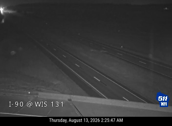 I-90  - I-90 at WIS 131