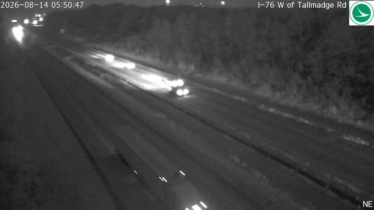 I-76 W of Tallmadge Rd