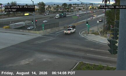 SR-91 : (567) Lemon St