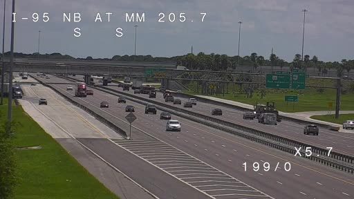 I-95 @ MM 205.7 NB