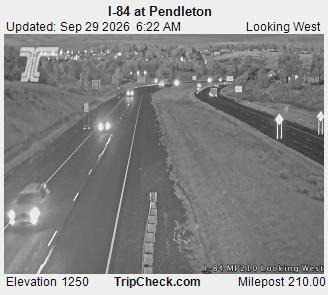 I-84 at Pendleton