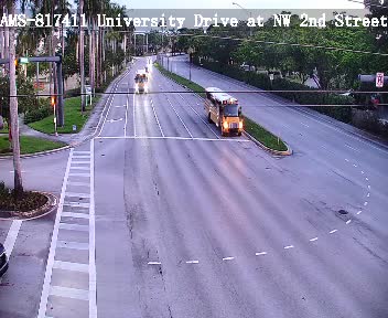 University Drive at NW 2nd Street