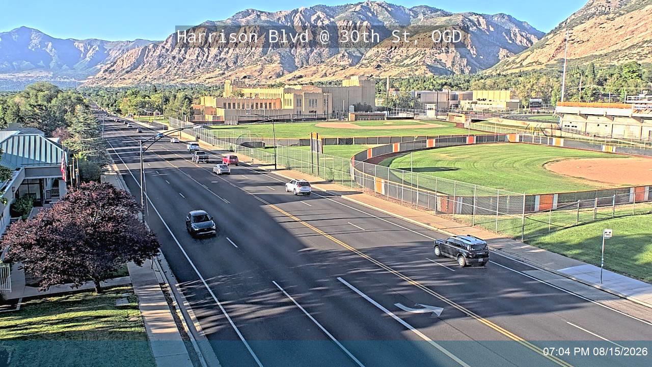 Harrison Blvd / 1200 E / SR-203 @ 30th St / SR-79, OGD