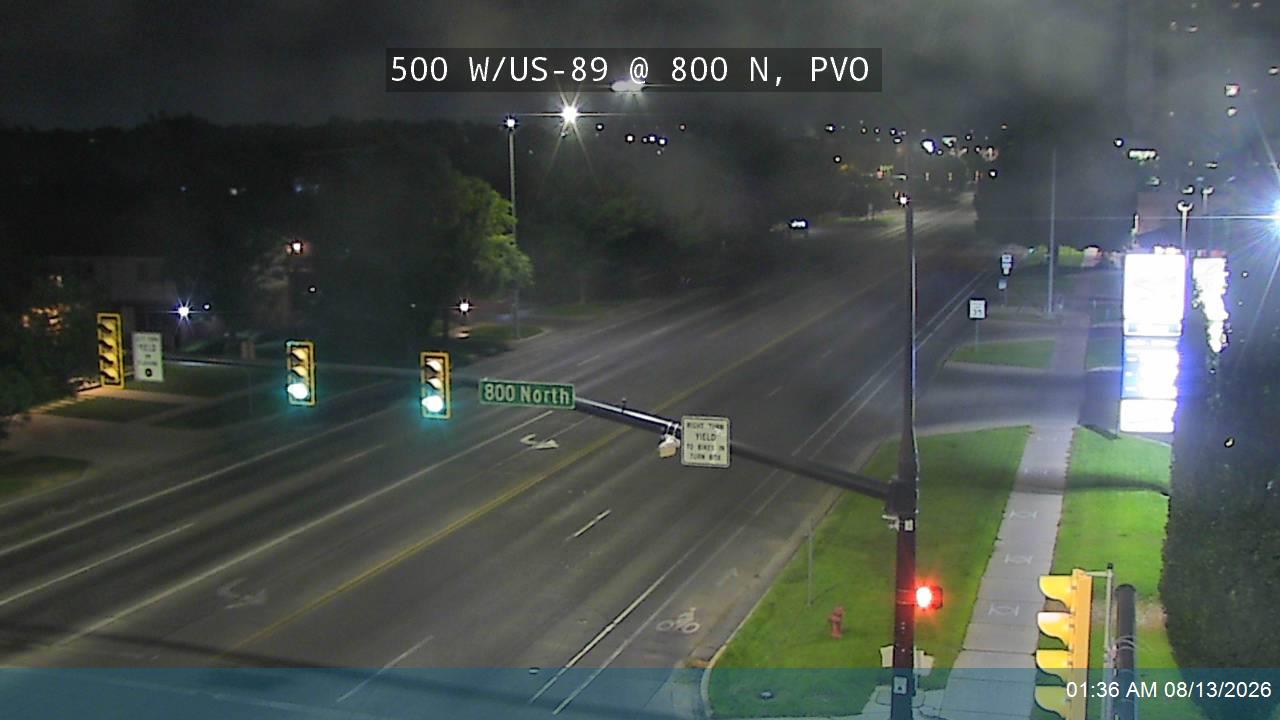 500 W / US-89 @ 800 N, PVO
