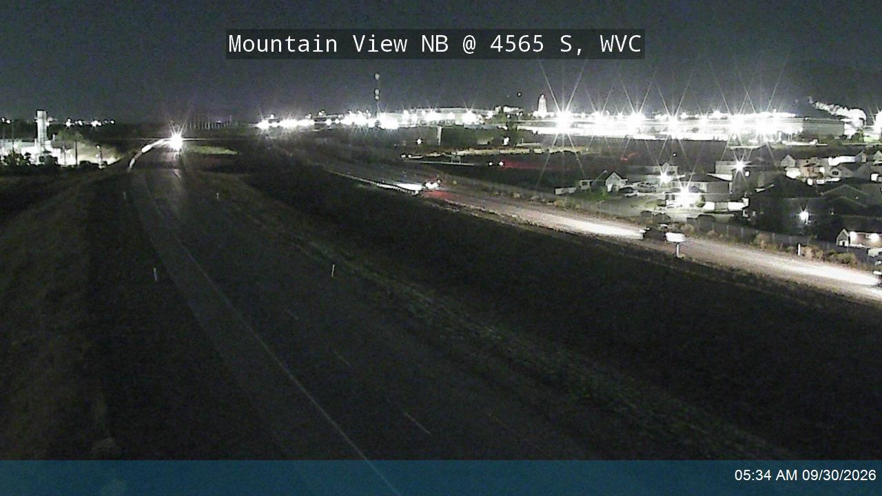 Mountain View / SR-85 NB @ 4565 S, WVC