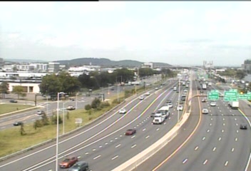 CAM 74 New Haven I-95 NB S/O Exit 46 - Long Wharf Dr.