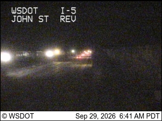 I-5 at MP 166.4: John St Express Lanes