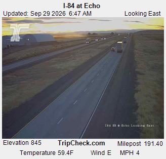 I-84 at Echo