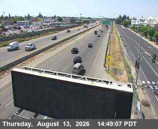 87 - NB SR-99 S/O SR-219/Kiernan Ave