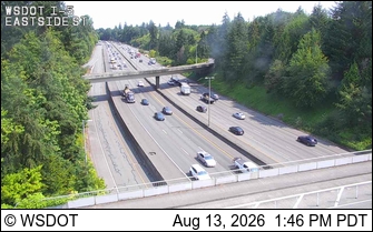 I-5 at MP 105.6: Eastside St