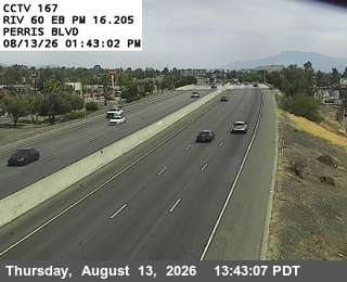 SR-60 : (167) Perris Boulevard