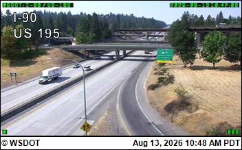 I-90 at MP 279.4: US 195 Interchange