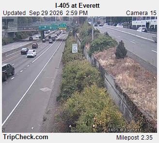 I-405 at Everett