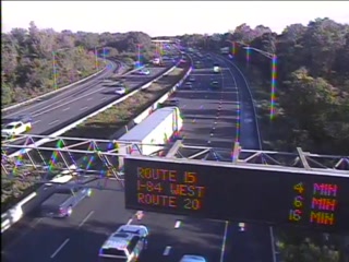 CAM 95 Wethersfield I-91 NB S/O Exit 25/26 - Elm St.