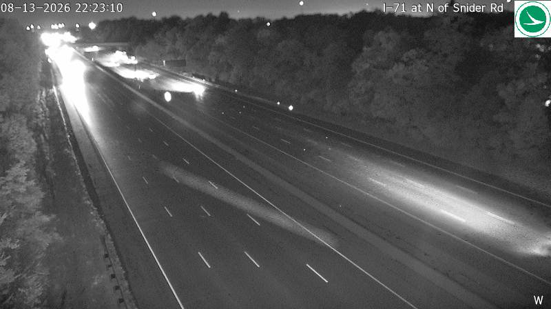I-71 at N of Snider Rd