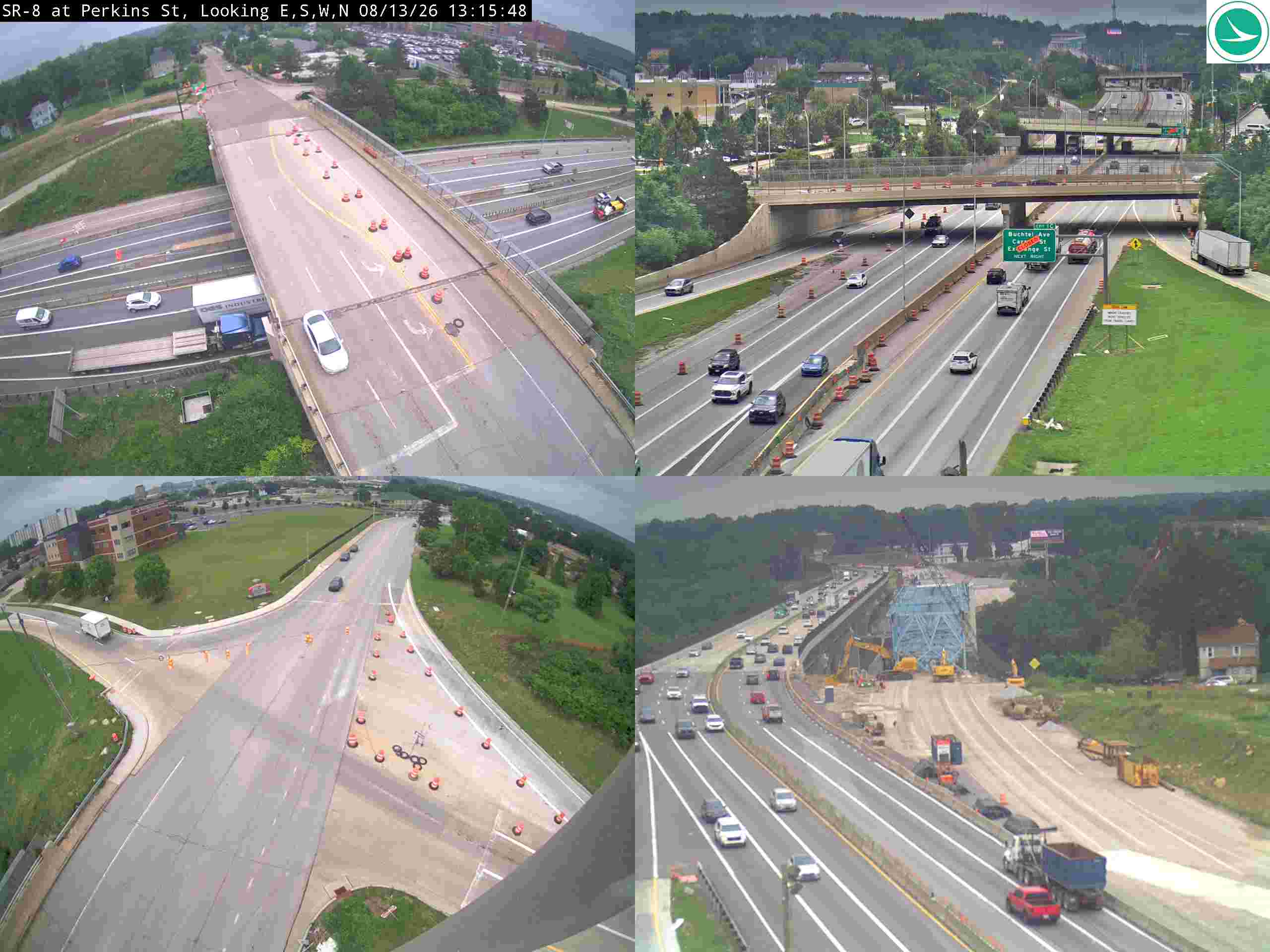 SR-8 at Perkins St