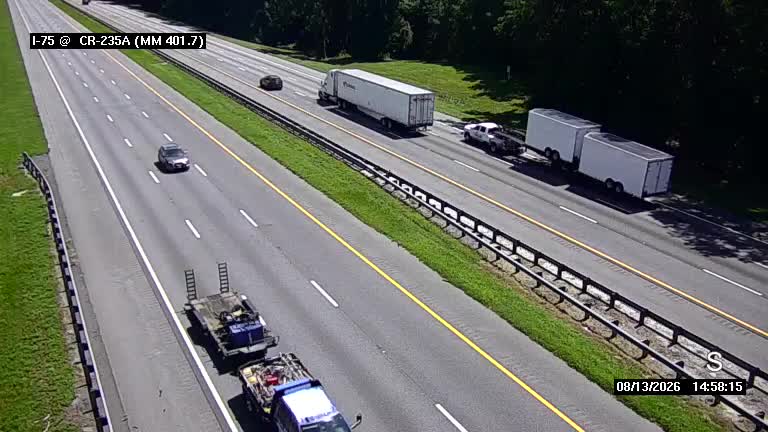 I-75 @ MM 401.7 / CR-235A / NW 173rd St