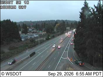 SR 18 at MP 4.2: Auburn Way