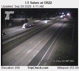 I-5 Salem at OR22