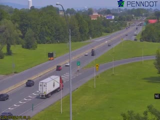 US 22 @ PA 33