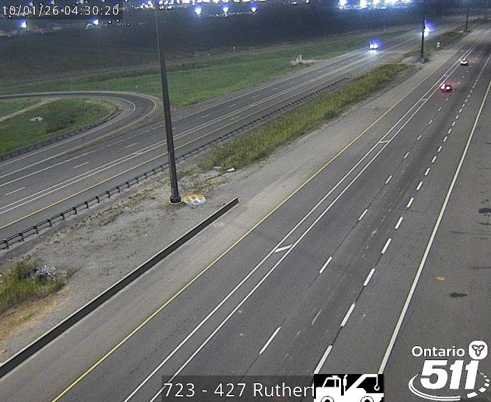 Highway 427 at Rutherford Road