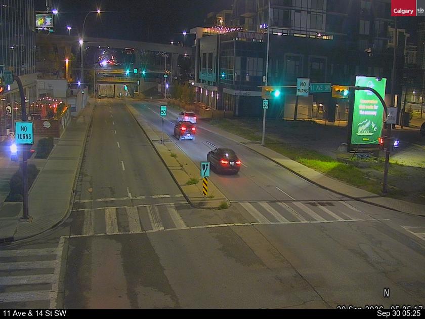 17 Avenue and 14 Street SW