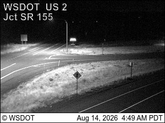 US 2 at MP 193.4: Coulee City
