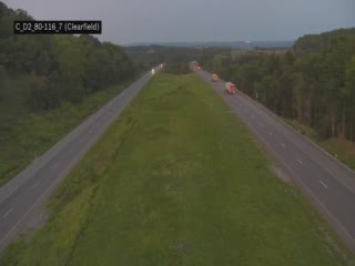 I-80 @ MM 116 (CLEARFIELD)