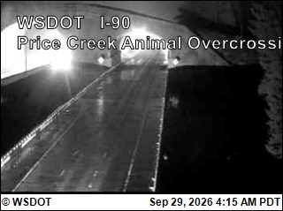 I-90 at MP 61.3 Animal Overcrossing
